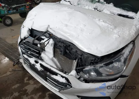 2021 Hyundai Accent Se z USA, uszkodzony, nr VIN 3KPC24A66ME129519